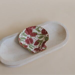 Handmade shell ring dish